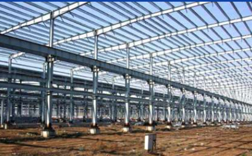 兴海钢结构厂房