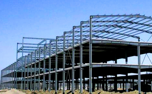 兴海钢结构安装