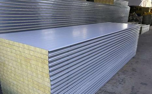 岩棉兴海彩钢夹芯板的独特性能 岩棉兴海彩钢夹芯板的独特性能