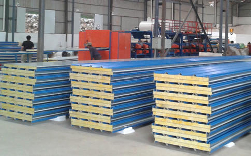 兴海彩钢岩棉板房多少钱一平米