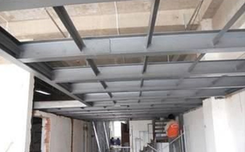 钢结构兴海钢结构隔层如何做才性价比更高