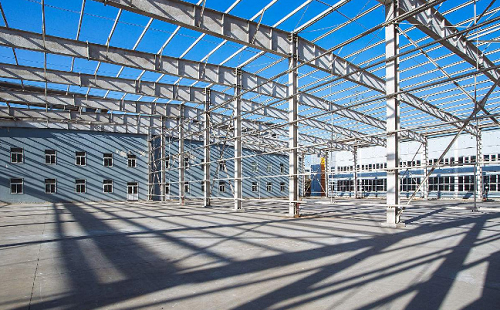 兴海钢结构工程屋顶防水的解决方案