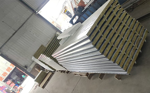 兴海彩钢夹芯板