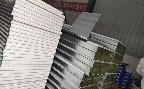 厂房翻新选兴海彩钢岩棉板厚度指南