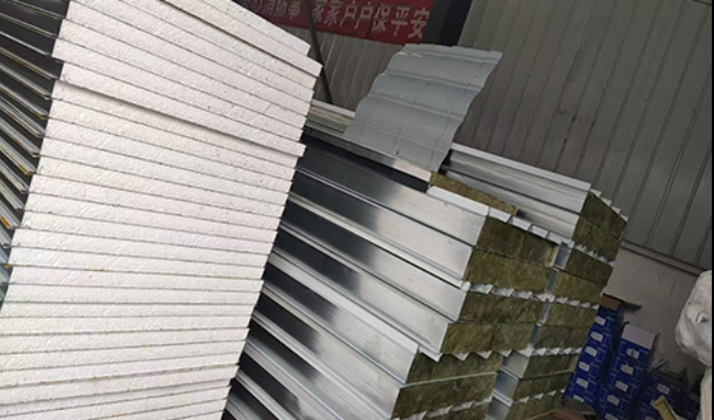 兴海彩钢板隔墙施工方法，内隔断怎么做更结实？